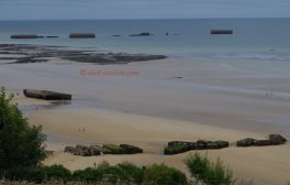 06-06-2020 - D-Day Tour 40 - remnants of the artificial harbour