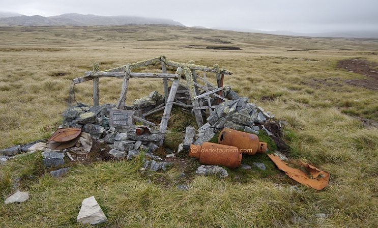 15-06-2020 - former Argentine position, Falkland Islands