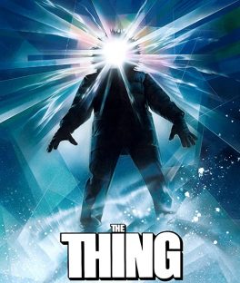 The Thing movie poster