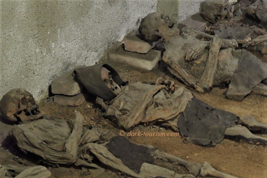 mummies in the Capuchin Crypt in Brno 2