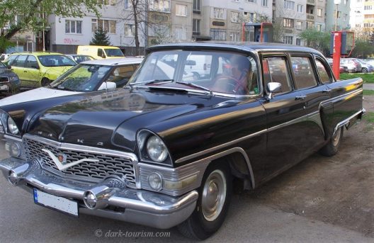 15 - vintage commie-era limo