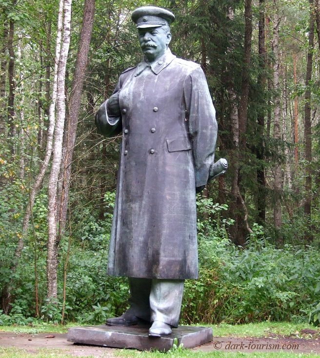 18 - Uncle Joe statue at Grutas Park, Lithuania