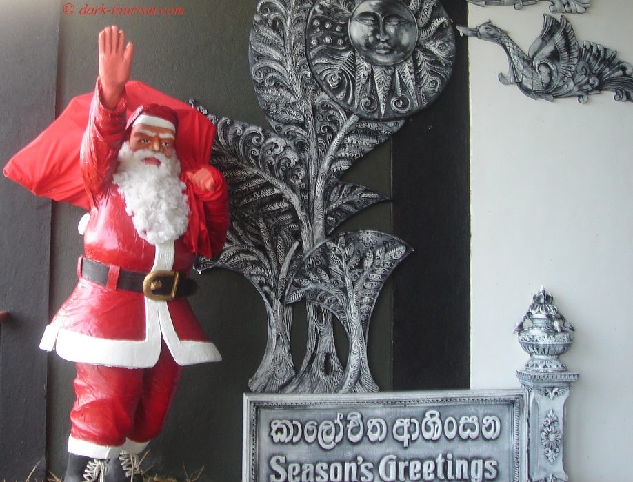 Christmas 08 - obviously a Nazi Santa