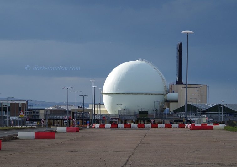02 - the Dounreay fast-breeder reactor building, Scotland