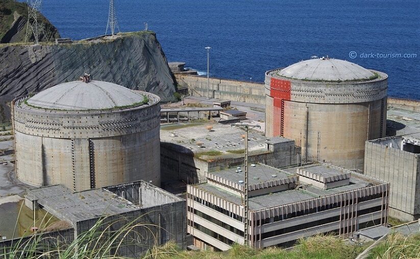 12 - Lemoniz NPP - political industrial ruin in the Basque country, Spain