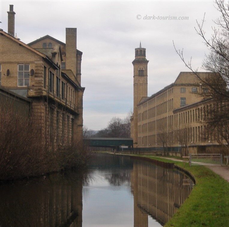 Salts Mill in Saltaire, West Yorkshire, England