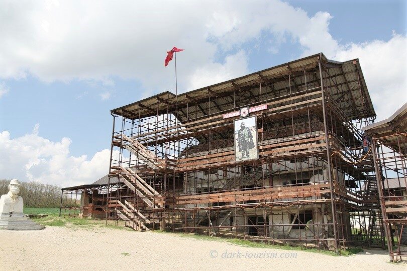 Kosovo 4 - Adem Jashari shrine at Prekaz