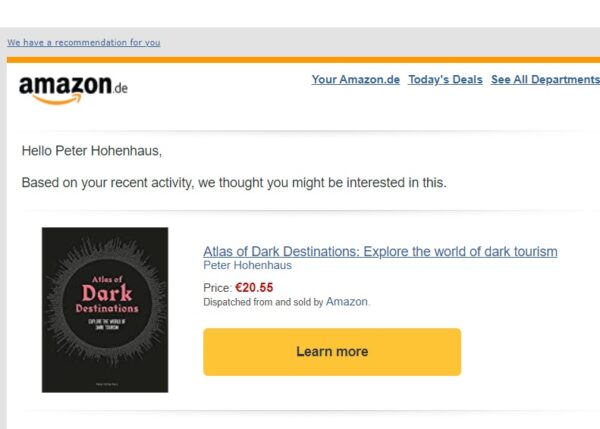 Amazon recommendation