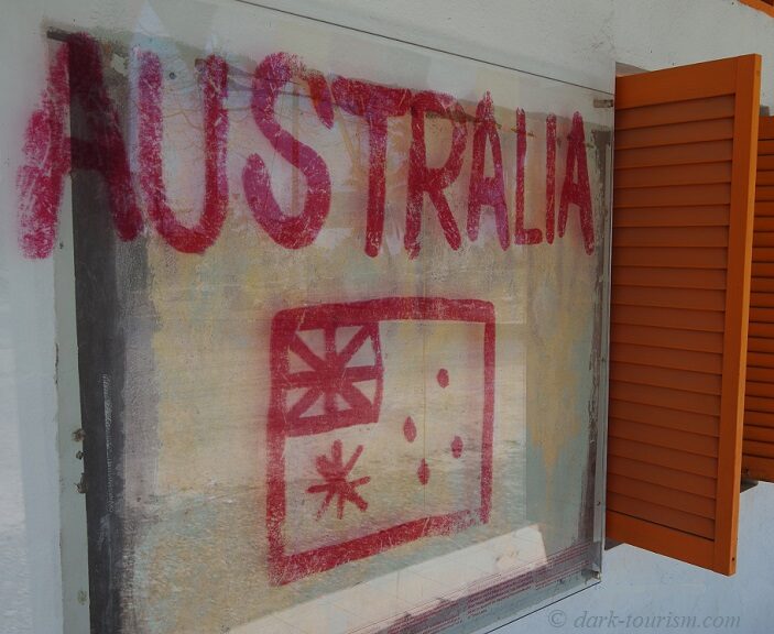 graffiti 15 - graffito that didn't save the Balibo Five